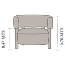 [AAF405] SILLON DIONISIO GRIS - eCommerce 6