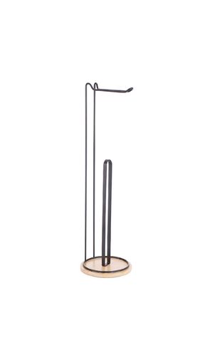 [AAF472] SOPORTE PAPEL PIE MADERA - eCommerce 3