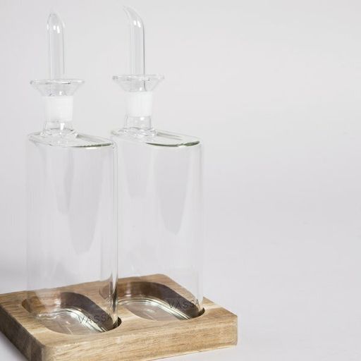 [AAH183] Set de aceitera y vinagrera rectangulares 200ml - eCommerce 3