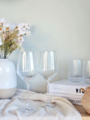 [AAH146] Set x 6 Copas Deliglas Rayado Transparente 510 ml - eCommerce 3