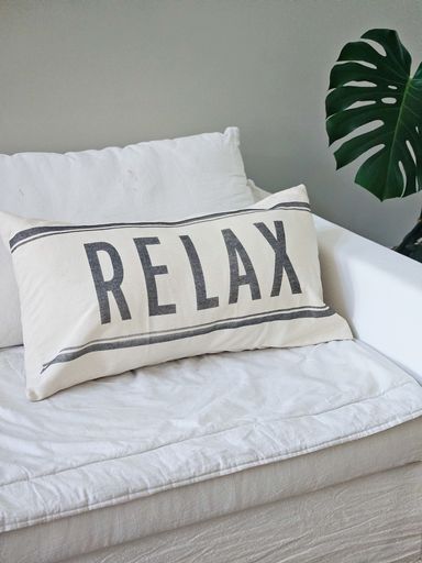 [AAE327.1] ALMOHADON RELAX 45X80 CM GRIS - eCommerce 2