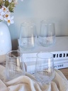 [AAH147] Set x 6 Vasos Deliglas Rayado Transparente 390 ml - eCommerce 3
