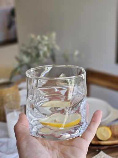 [AAH143] Set x 6 Vasos Vidrio Irregulares - eCommerce 3