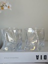 [AAH144] Set x 6 Vasos Vidrio Perlados Irregulares - eCommerce 4