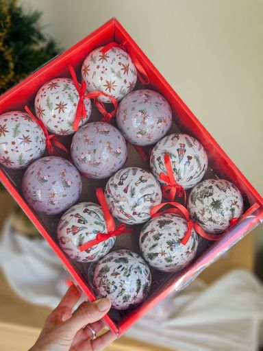 [AAH354] Set x12 Bolas Decoradas - eCommerce 3