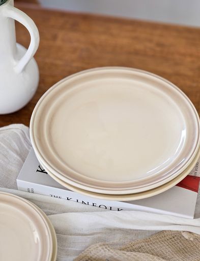 [AAH408] Set x6 Plato Playo Hueso Fumé 26cm - eCommerce 3