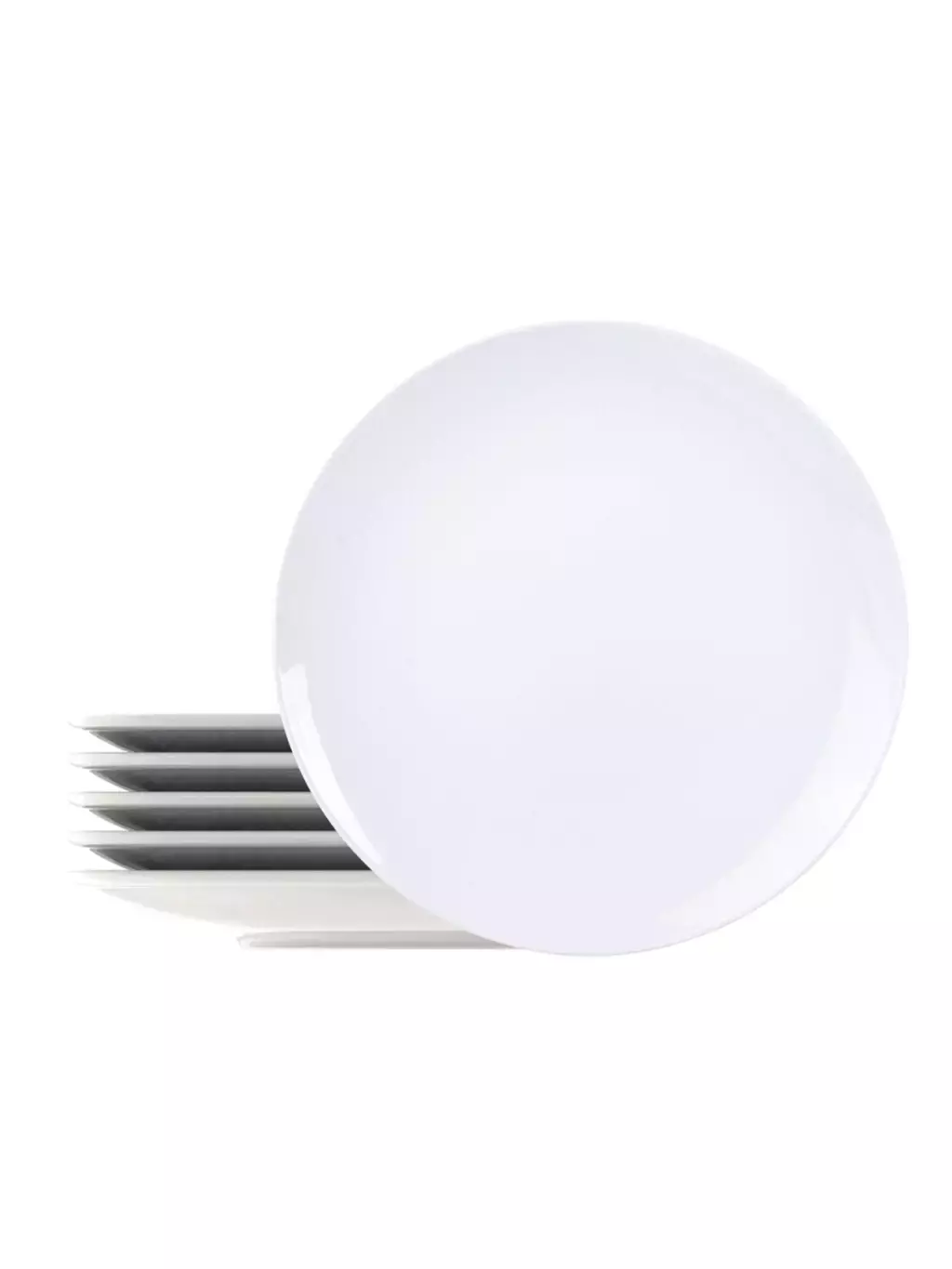 [AAH006] Set x6 Plato Playo Sophia 28 cm Blanco - eCommerce 3