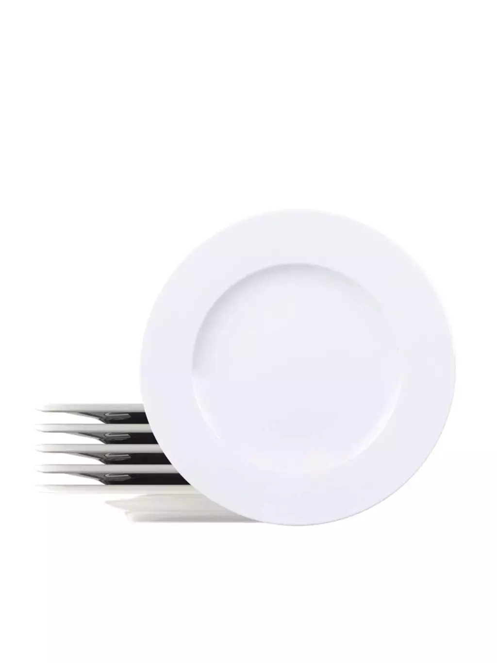 [AAH007] Set x6 Plato Postre Sophia 21 cm Blanco - eCommerce 3