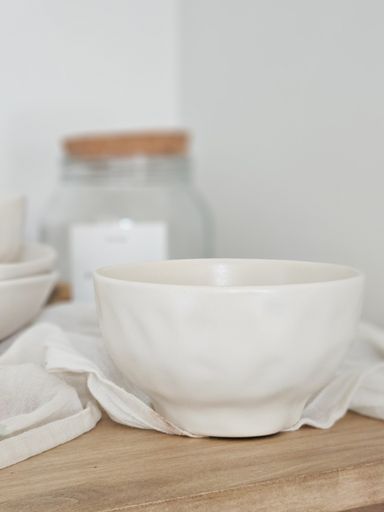 [AAG057] Set x6 bowl 15 cm organic crema - eCommerce 3