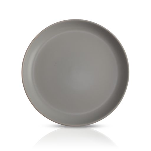 [AAC147.0] Set x6 platos postre gris claro satinado - eCommerce 2