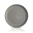 [AAC147.0] Set x6 platos postre gris claro satinado - eCommerce 2