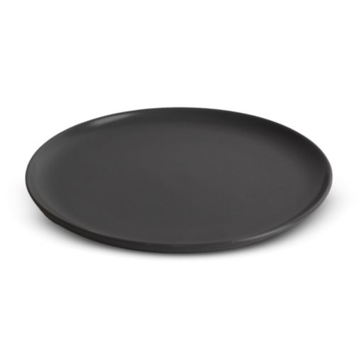 [AAD841] Set x6 platos postre gris oscuro satinado - eCommerce 2