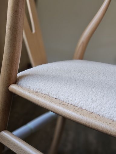 [AAH074] Silla Wish Tapizada Tela Boucle - eCommerce 4