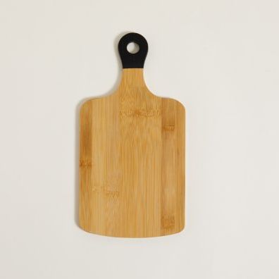 [AAB482.0] TABLA BAMBOO CON MANGO NEGRO RECTANGULAR 34X17 CM - eCommerce 3