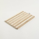 [AAC011.0] TABLA DE BAMBOO RECTANGULAR RAYADA - eCommerce 3