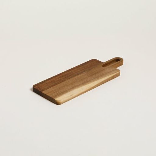 [AAF705] TABLA RECTANGULAR DE ACACIA KIKAR 33X12 CM - eCommerce 3