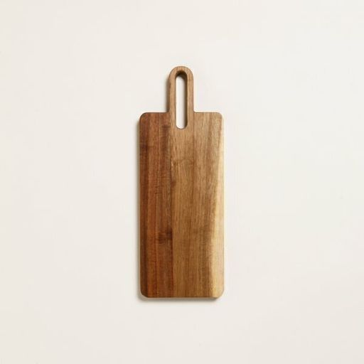 [AAF705] TABLA RECTANGULAR DE ACACIA KIKAR 33X12 CM - eCommerce 4