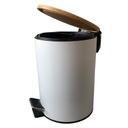 [AAA221.0] TACHO CON PEDAL NORDICO BLANCO - eCommerce 2