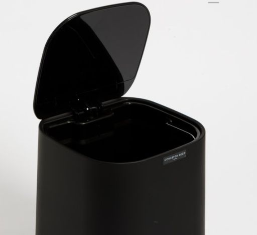[AAE423] TACHO SILICONADO CUADRADO NEGRO 5LTS - eCommerce 3
