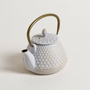[AAC904] TETERA DE HIERRO KIOTO PANAL OFF WHITE - eCommerce 2