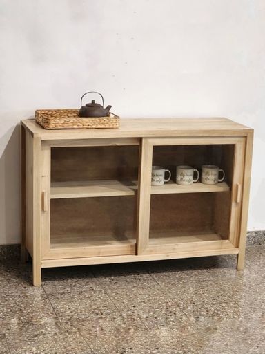 [AAB460.0] VAJILLERO PUERTAS DE VIDRIO 120 CM - eCommerce 2
