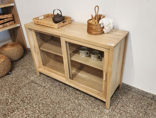 [AAB460.0] VAJILLERO PUERTAS DE VIDRIO 120 CM - eCommerce 3