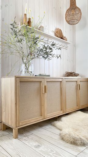 [AA921] VAJILLERO RACK FIBRAS NATURALES - 180CM - eCommerce 3