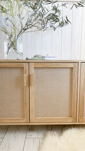 [AA921] VAJILLERO RACK FIBRAS NATURALES - 180CM - eCommerce 4
