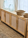[AA921] VAJILLERO RACK FIBRAS NATURALES - 180CM - eCommerce 5