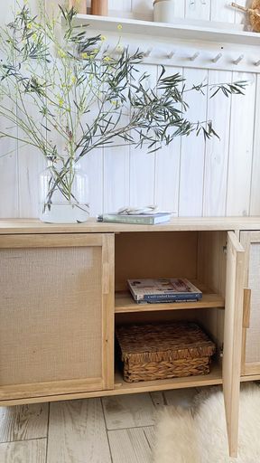 [AA921] VAJILLERO RACK FIBRAS NATURALES - 180CM - eCommerce 6