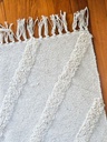 [AAE907] ALFOMBRA 160 X 230 CM BASE TEJIDA CON X CONCÉNTRICAS GRIS - eCommerce 3