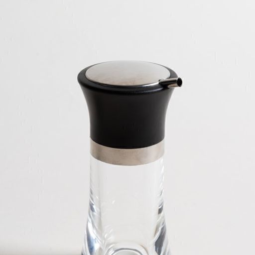 [AAH414] Aceitera premium de acrilico y acero black 130ml - eCommerce 4