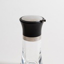 [AAH414] Aceitera premium de acrilico y acero black 130ml - eCommerce 4