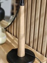 [AAC228.1] VELADOR MADERA CONICA NEGRO - eCommerce 6