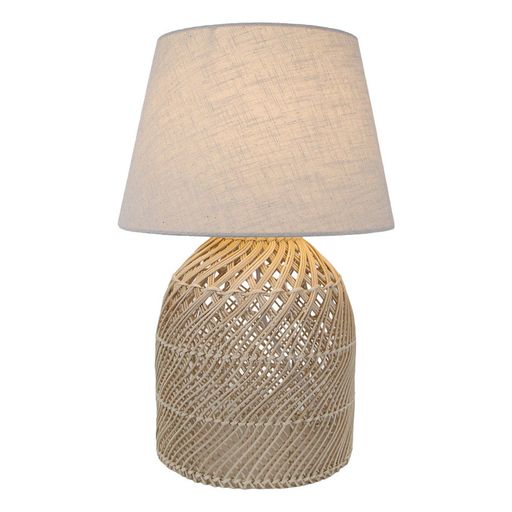 [AAF945] VELADOR RATTAN CON PANTALLA TIKKA - 24 - eCommerce 3