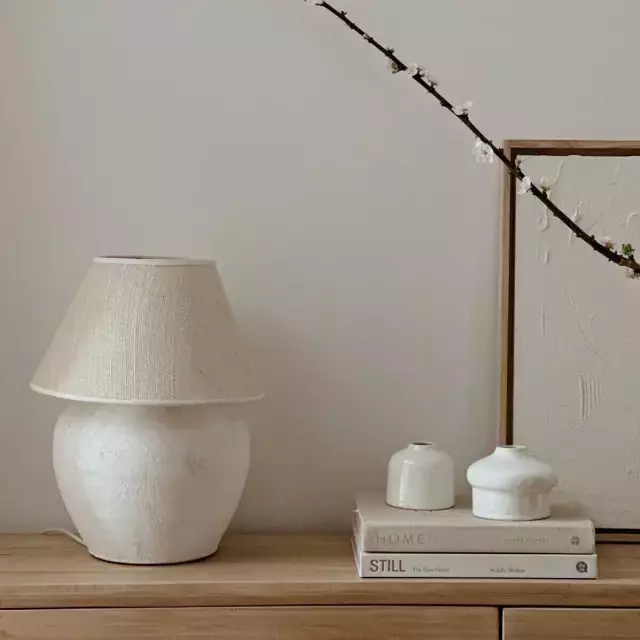 [AAC439.0] VELADOR SINGAPUR BLANCO PANTALLA CRUDO - eCommerce 2