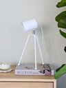 [AAE993.0] VELADOR TRIPODE 38 CM BLANCO MATE - eCommerce 4