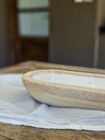 [AAH444] Vela en Cuenco Madera y Blanco 50 cm - eCommerce 3