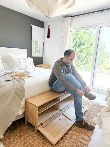 [AA027] ZAPATERO - PIE DE CAMA 120X40X45 - eCommerce 3