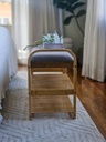 [AAH451] Zapatero Grande Con Asiento Gris 100 cm - eCommerce 5