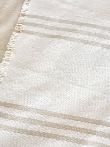 [AAH665] ALFOMBRA MANTA RUSTICA MIL RAYAS NEGRA - eCommerce 11