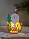 [AAH330] Adorno Papa Noel Xon Luz - eCommerce 3