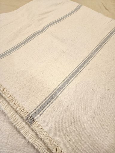 [AAH664] ALFOMBRA MANTA RUSTICA RAYA COMBINADA ARENA - eCommerce 24