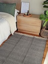 [AAH109] Alfombra Diagonales Zigzag Negro 120x180 cm - eCommerce 3