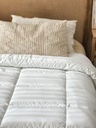 [AA874] EDREDÓN HOTELERO CUADRADOS - QUEEN BLANCO QUEEN (230X230) - eCommerce 2