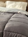 [AA887] EDREDÓN HOTELERO CUADRADOS - GRIS KING QUEEN (230X230) - eCommerce 5
