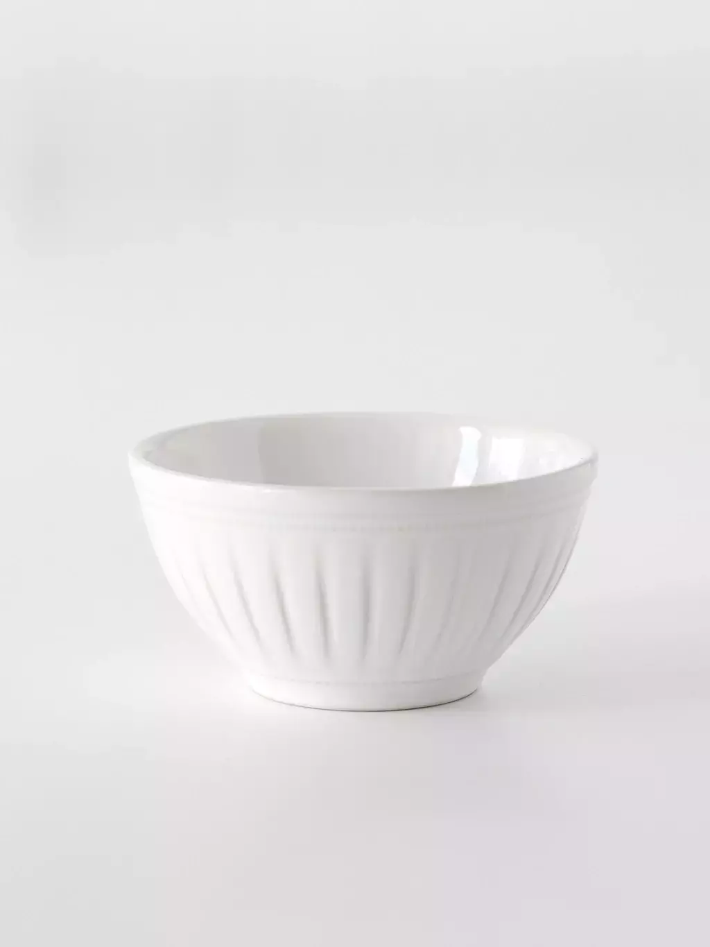 [AAE434] BOWL STONEWARE DAISY BLANCO X6 PIEZAS - eCommerce 2