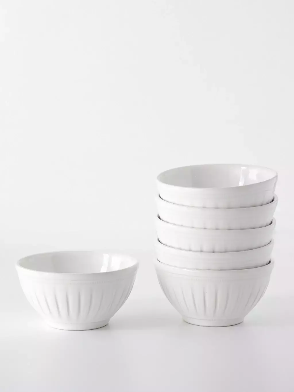 [AAE434] BOWL STONEWARE DAISY BLANCO X6 PIEZAS - eCommerce 3