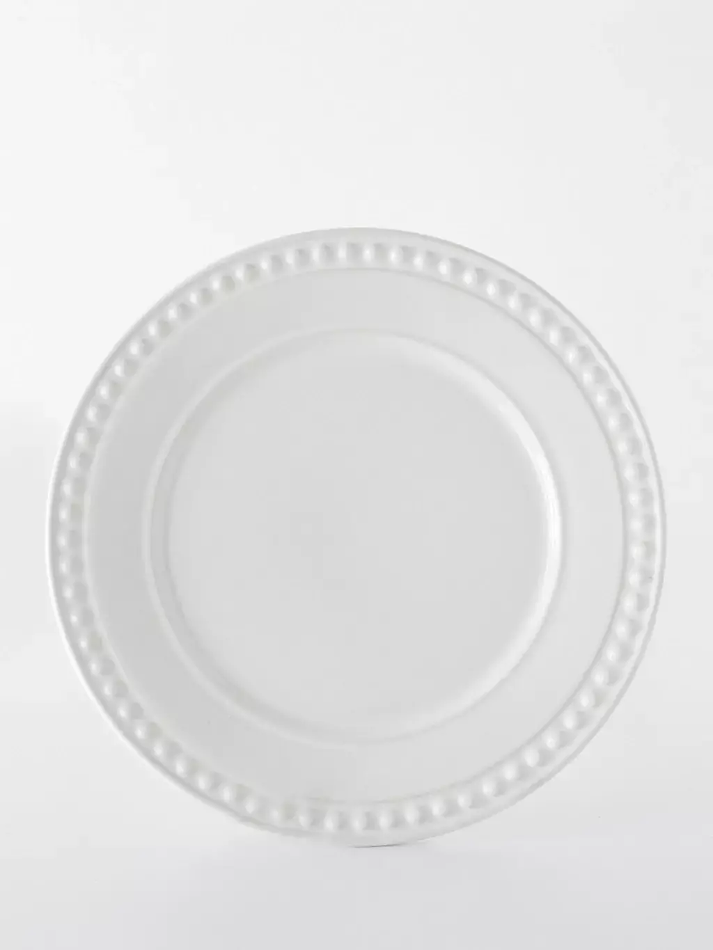 [AAE678] SET X6 PLATO PLAYO STONEWARE ATENAS BLANCO 26 CM - eCommerce 4