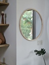 [AAH681] Espejo Redondo de Madera 80 cm - eCommerce 3